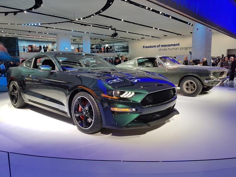 Ford Mustang Bullitt 2019