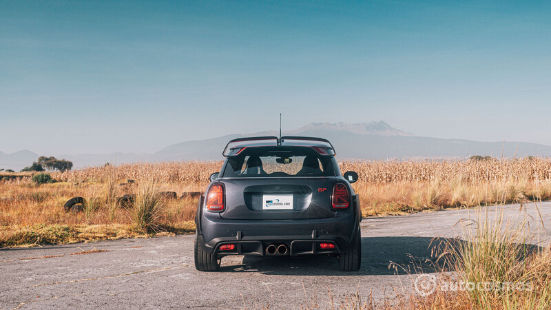 MINI John Cooper Works GP 2020 a prueba