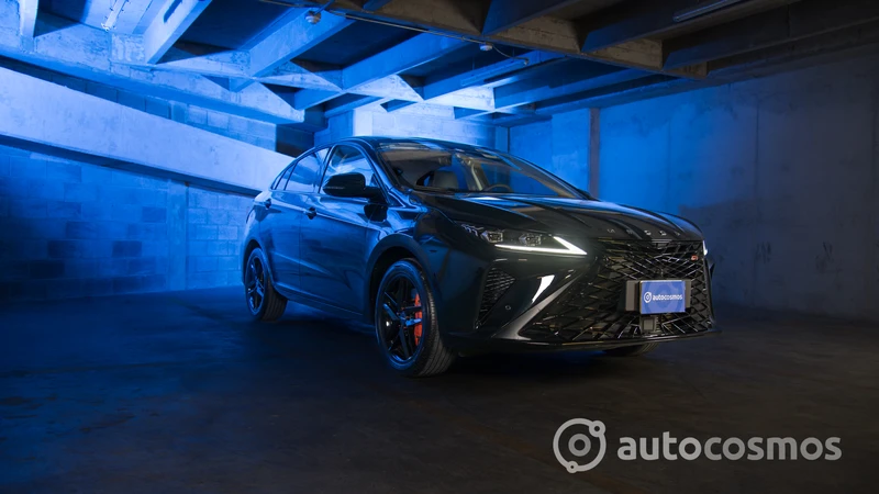 Omoda O5 GT 2024 a prueba