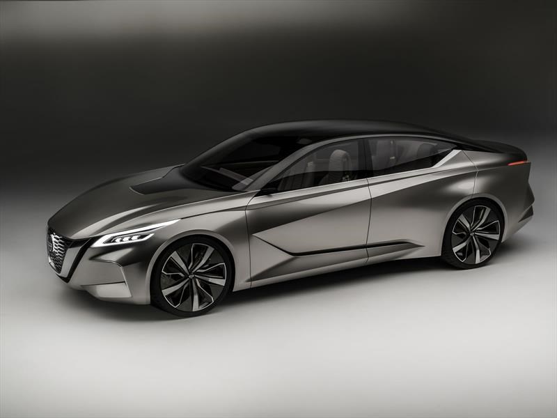 Nissan Vmotion 2 Concept