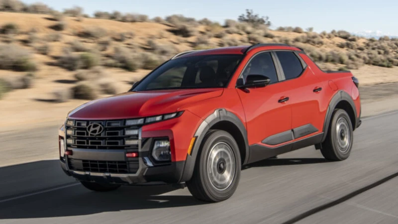 Hyundai Santa Cruz 2025