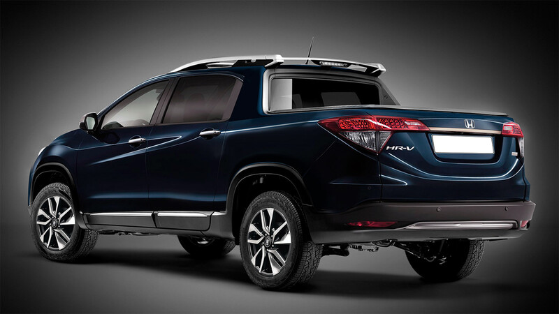 Honda HR-V pickup