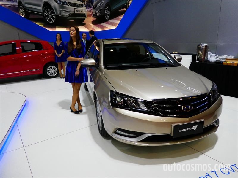 Geely en el Salón de Buenos Aires 2017