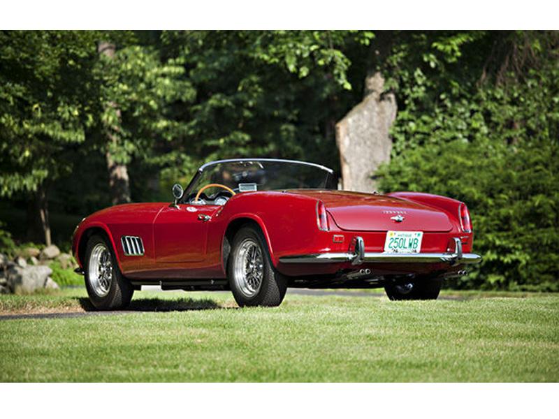 Ferrari California 250 LWB Spider Competizione