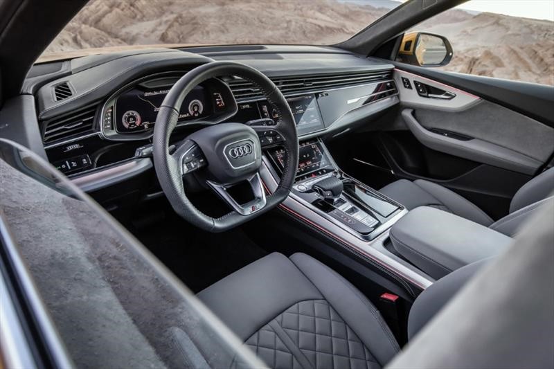 Audi Q8 Experience Drive