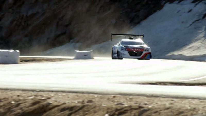 Loeb prueba el Peugeot 208 en Pikes Peak