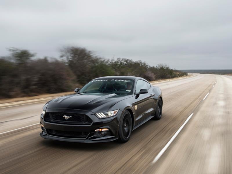 Hennessey Mustang HPE700 2015