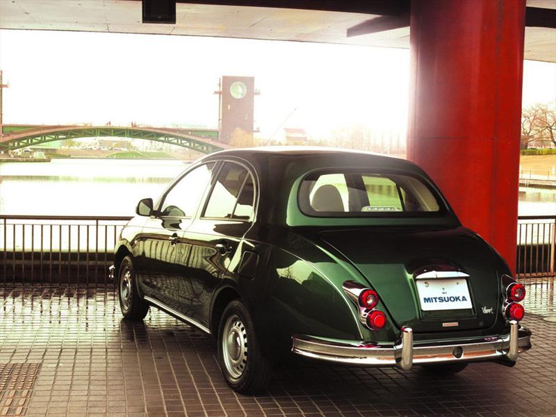 Mitsuoka Viewt 2013 se presenta en Japón