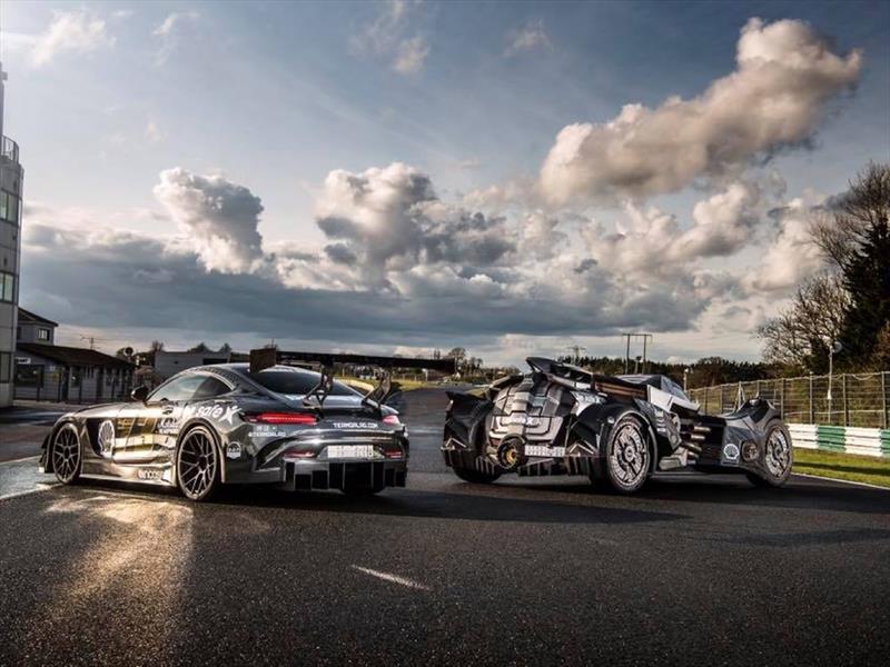 Batimóvil de Gumball 3000