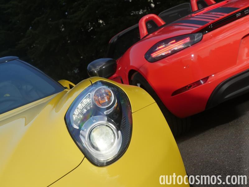 Alfa Romeo 4C Spider vs Porsche 718 Boxster