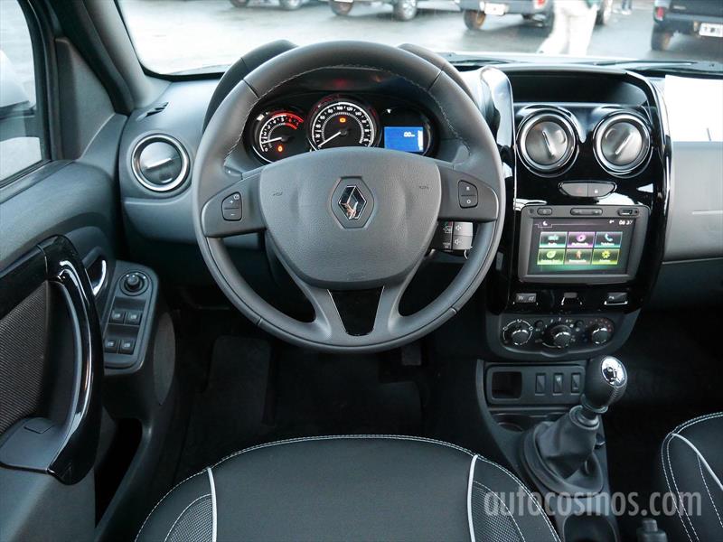 Nueva Renault Duster Oroch: Primer contacto