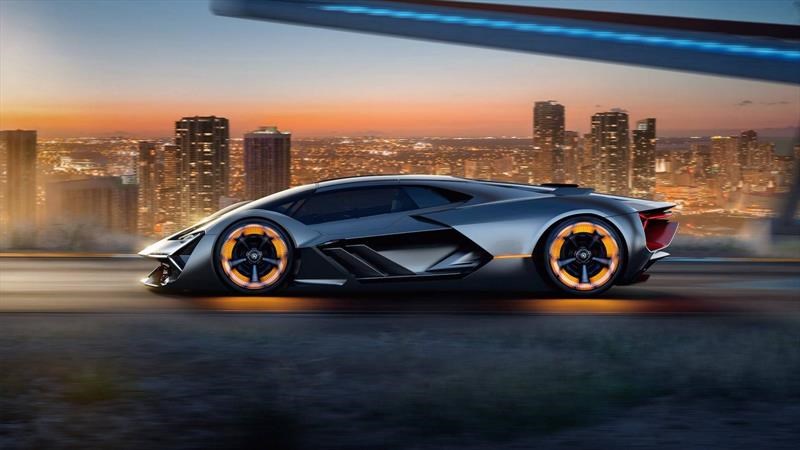 Lamborghini Terzo Millenio Concept