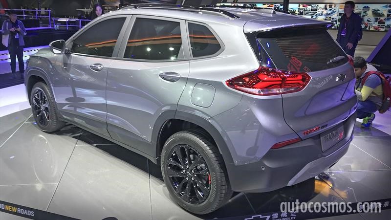 Chevrolet Trax 2020 debuta en Shanghai