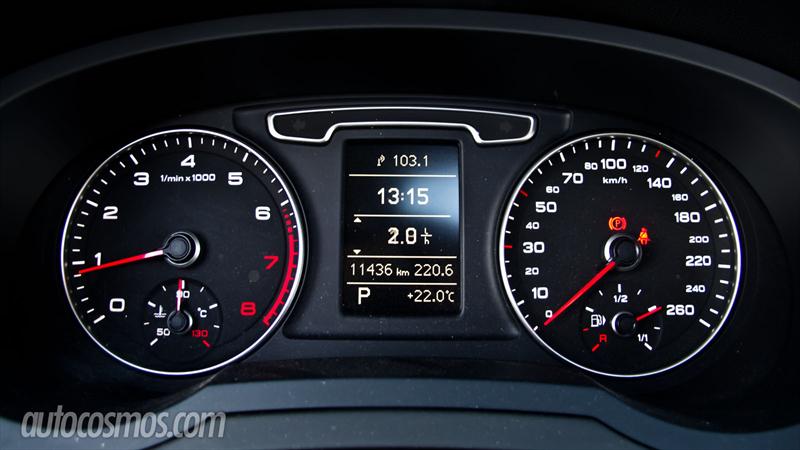 Audi Q3 a prueba