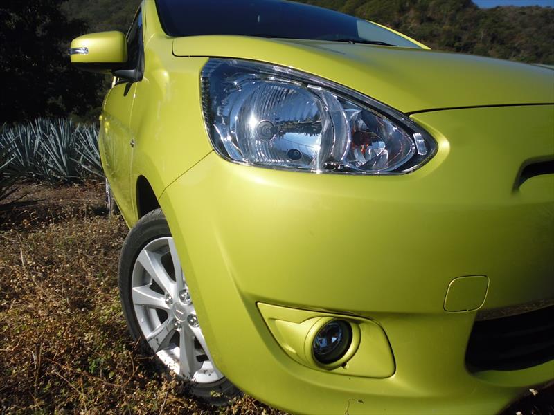 Mitsubishi Mirage 2015