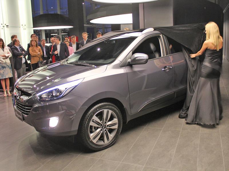 Nuevo Hyundai Tucson 2014 Lanzamiento en Chile