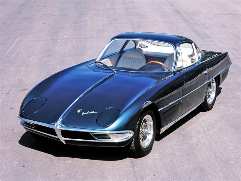 Retro Concepts: Lamborghini 350 GTV de 1963