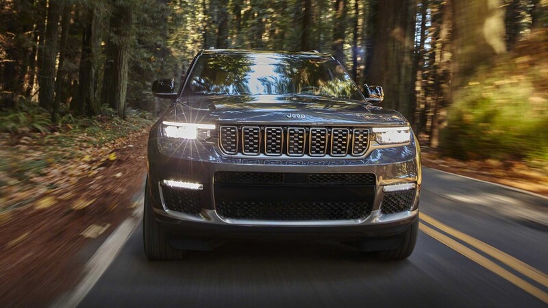 Jeep Grand Cherokee L 2021