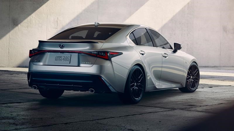 Nuevo Lexus IS