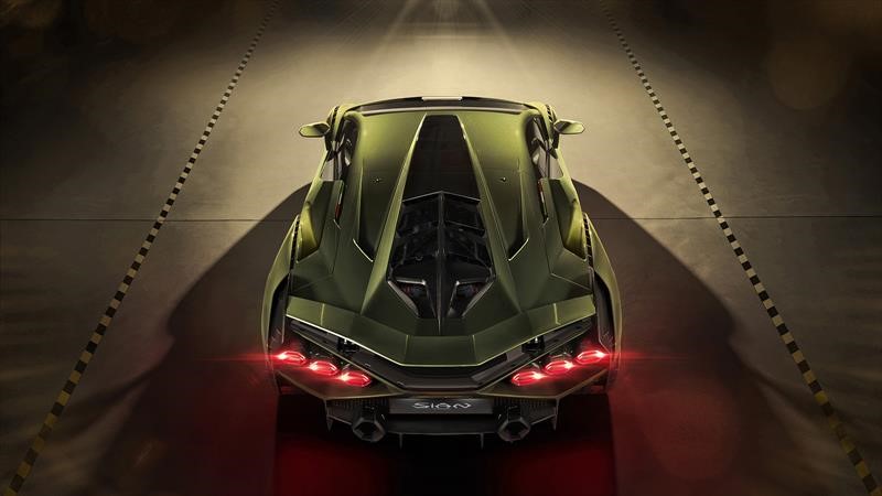 Lamborghini Sián 2021