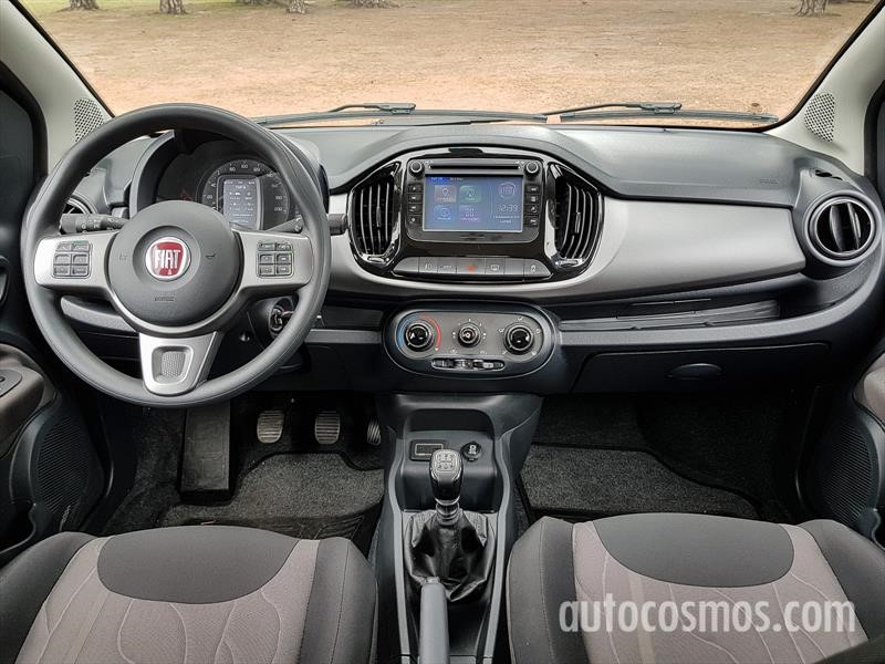 FIAT Uno Way a prueba