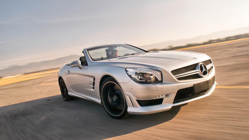 Super Prueba 2012 Mercedes-Benz SL63 AMG 2013
