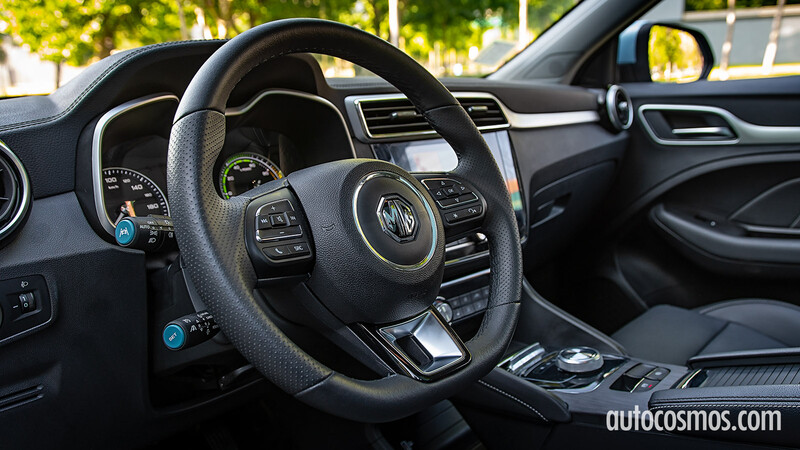 MG ZS EV 2020, primer contacto