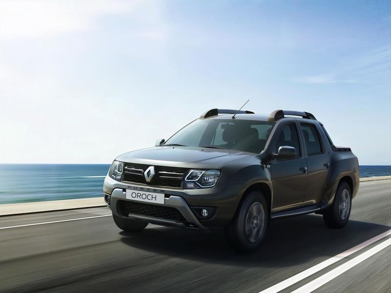 Renault Duster Oroch 2016