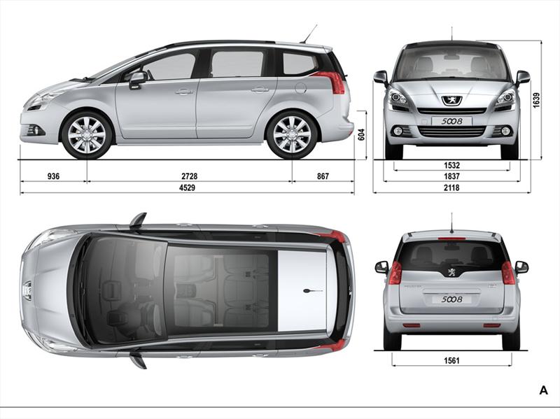 Peugeot 5008 en Argentina