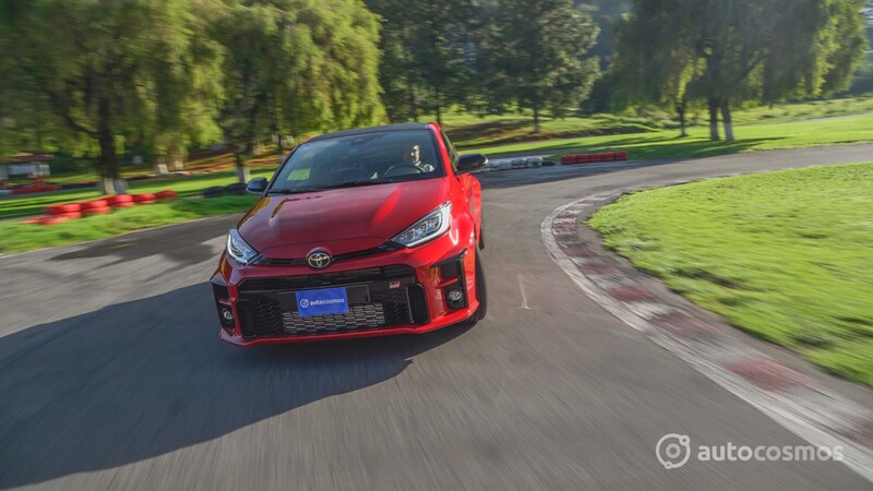 Toyota GR Yaris a prueba