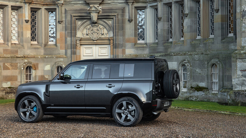 Land Rover Defender V8