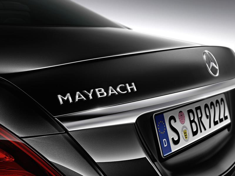 Mercedes-Maybach S600 2015 ¡Un portento de lujo!