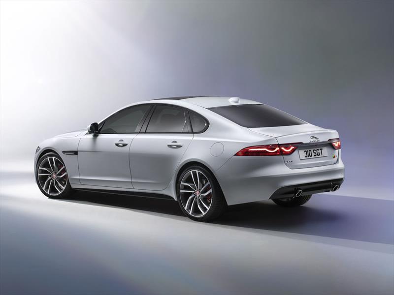 Jaguar XF segunda generación