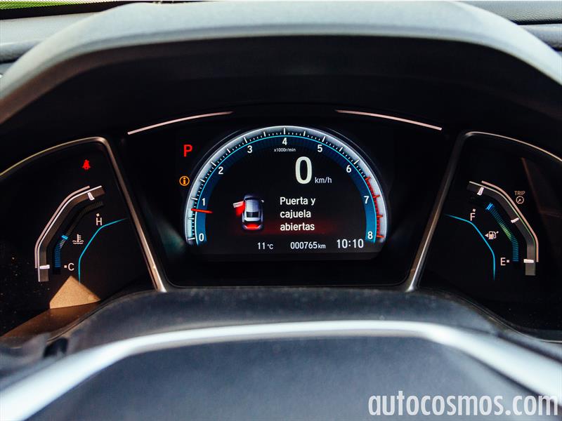 Honda Civic Coupé 2016