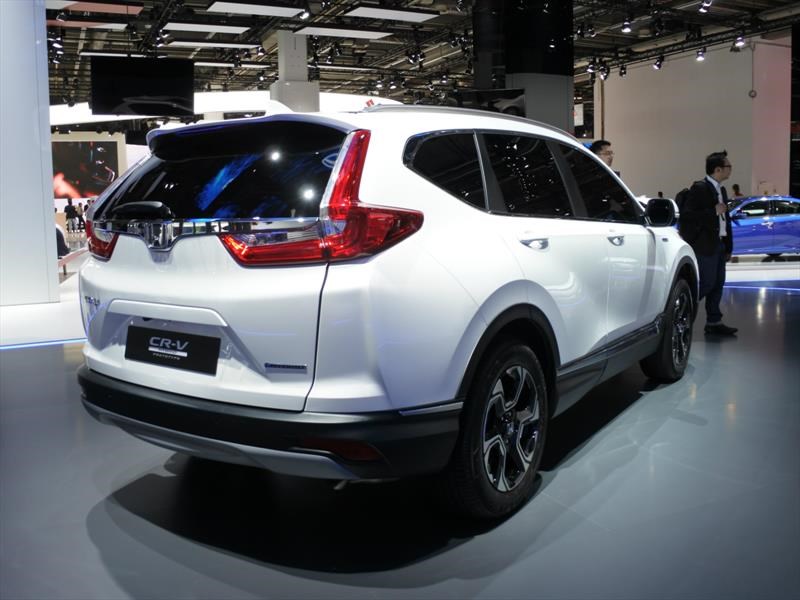 Honda CR-V Hybrid 2018
