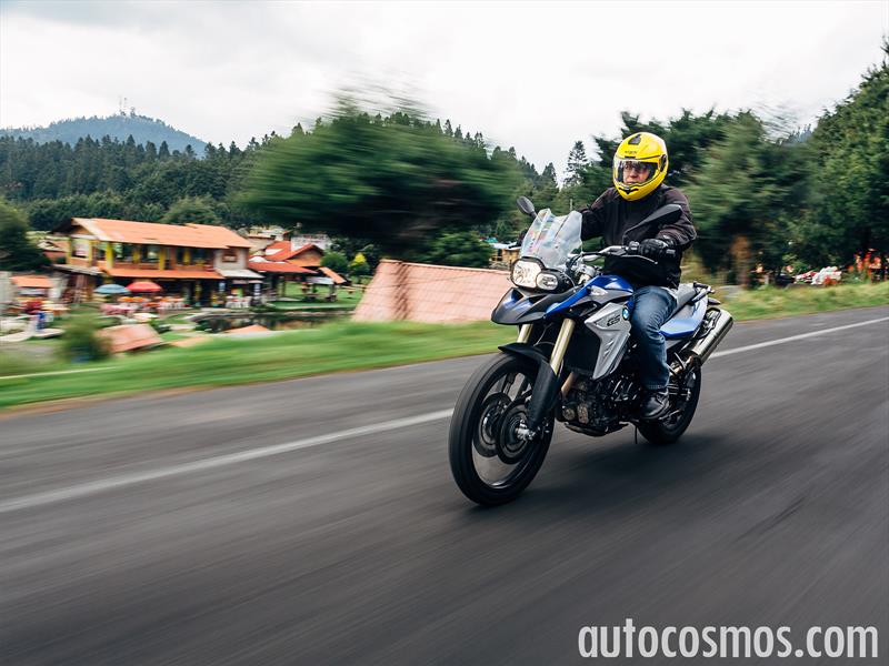 BMW F800 GS 2016