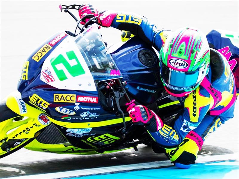 Ana Carrasco, la piloto que cambia la historia