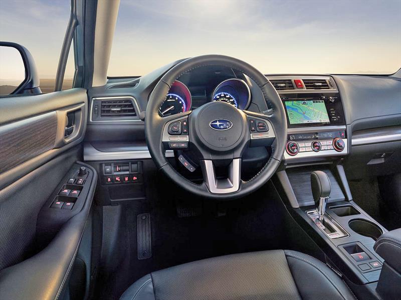 Nuevo Subaru Legacy 2015