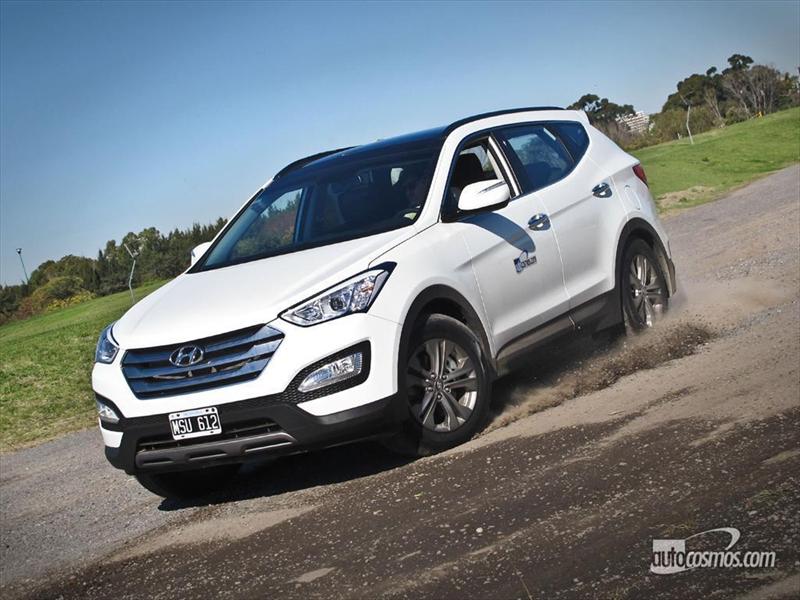 Hyundai Santa Fe a prueba