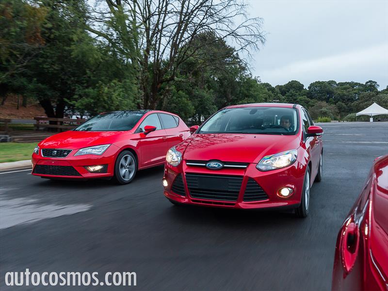 SEAT Leon vs Mazda3 vs Ford Focus