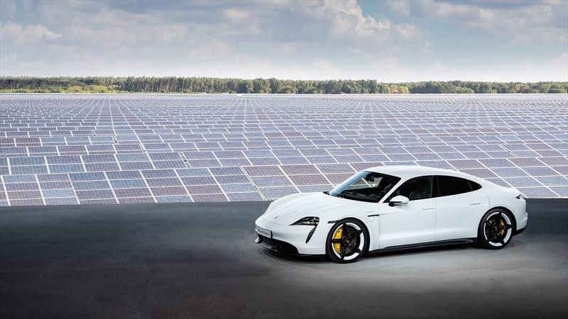 Porsche Taycan 2020