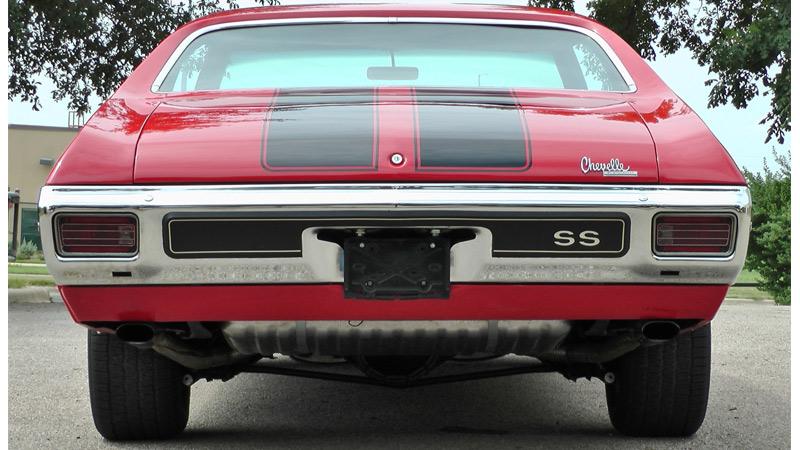 Chevrolet Chevelle SS 454 1970