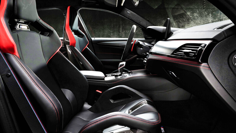 BMW M5 CS 2021
