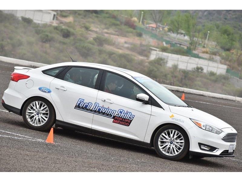 Ford Driving Skills For Life 2016