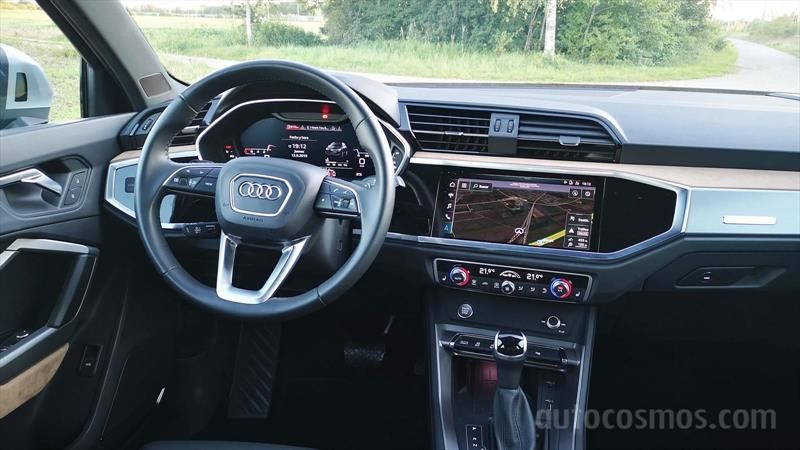 Audi Q3 2020, primer contacto