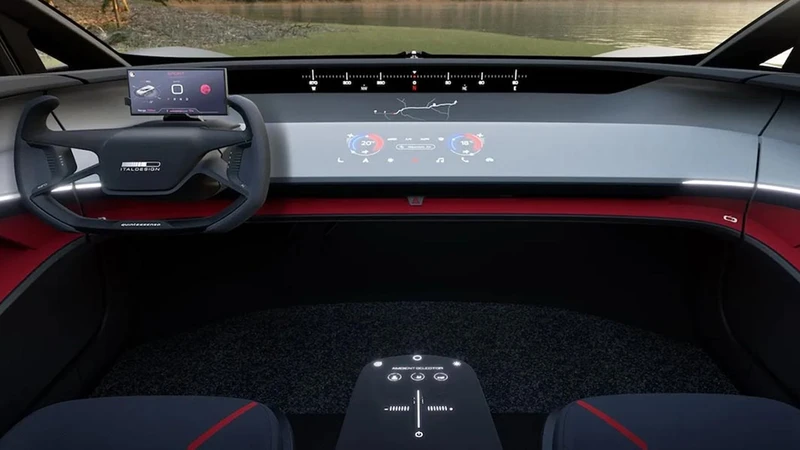 Italdesign Quintessenza Concept