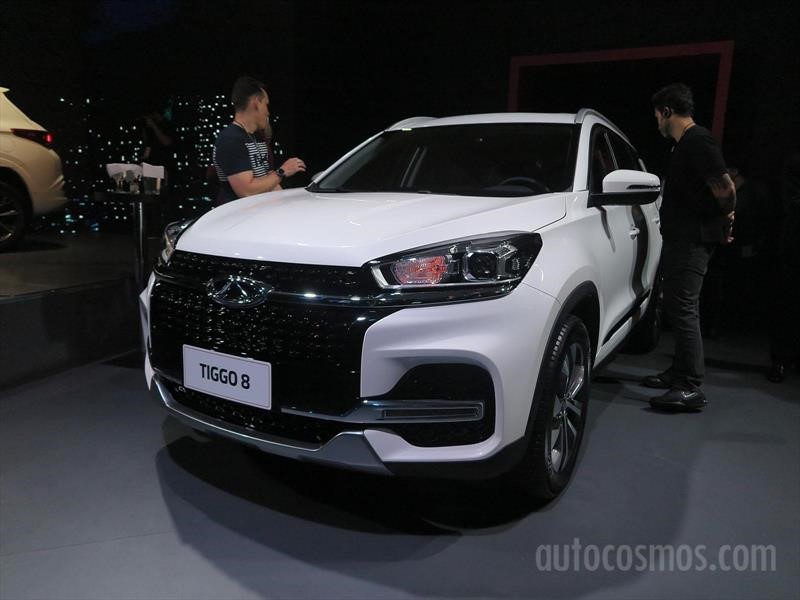 Chery en el Salón de San Pablo 2018