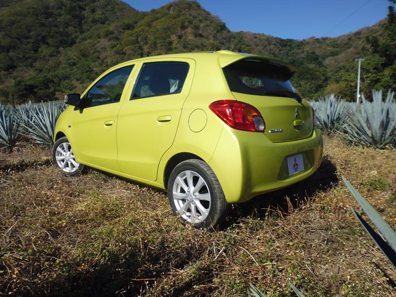 Mitsubishi Mirage 2015