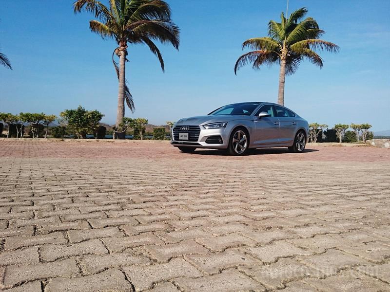 Audi A5 Coupé, A5 Sportback y S5 2018