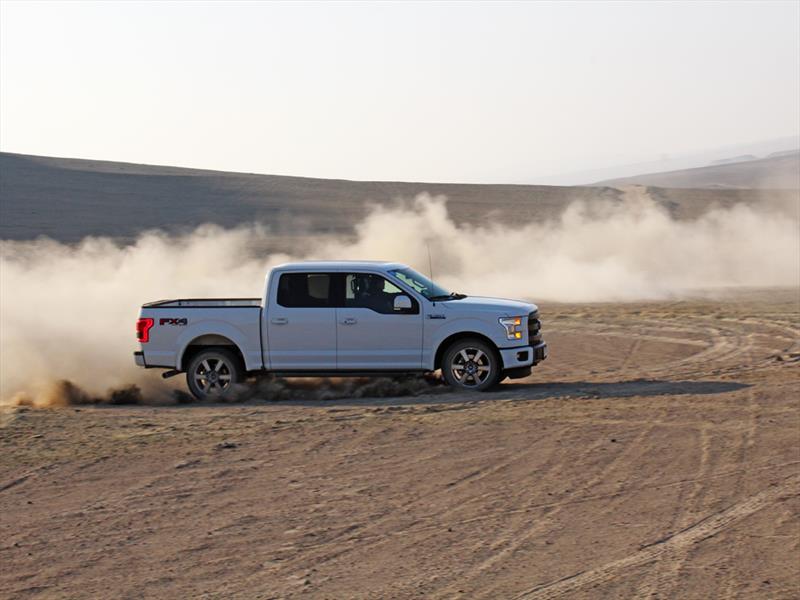 Ford F-150 2016 Lanzamiento en Chile